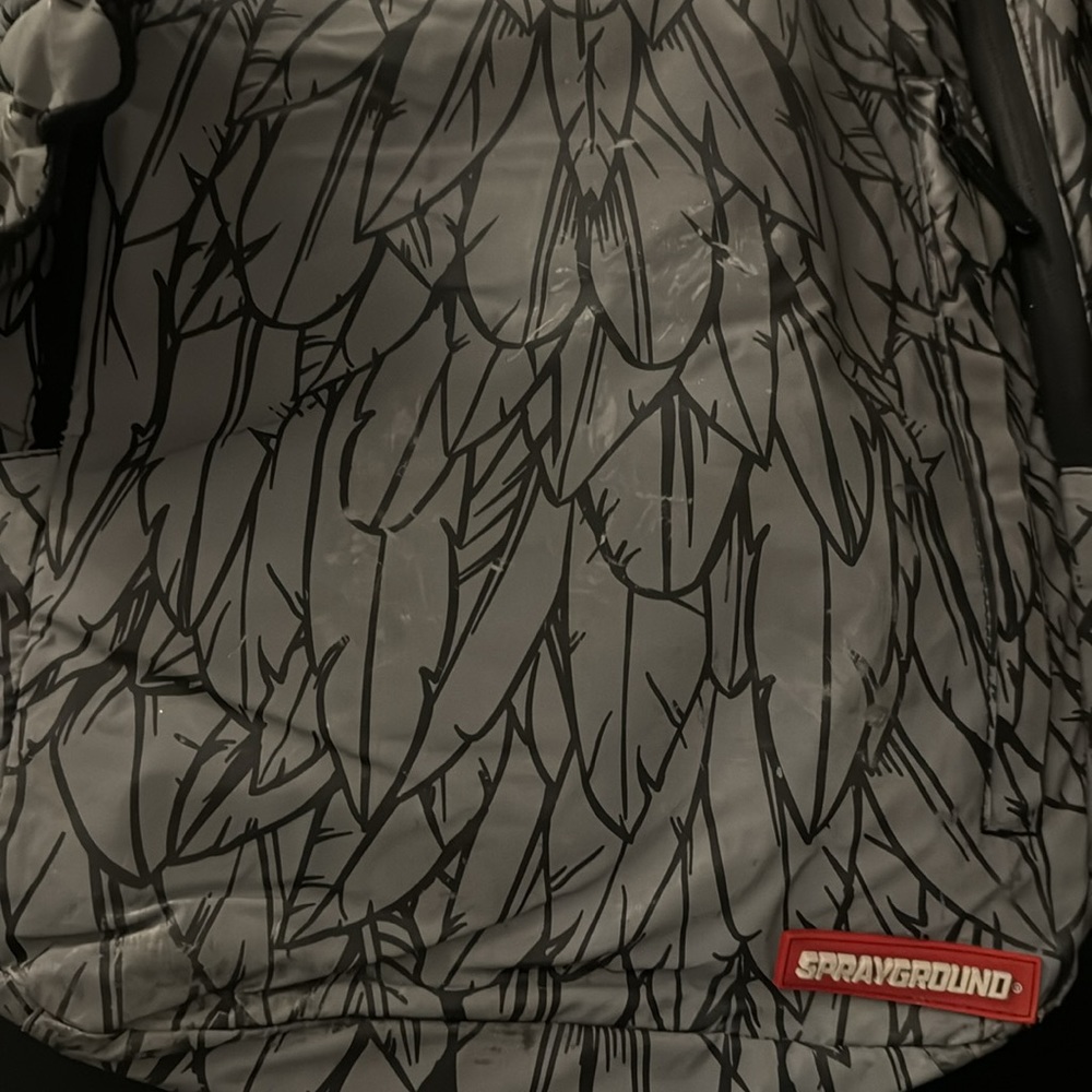 Sprayground Reflective Backpack - Picture 2 of 3